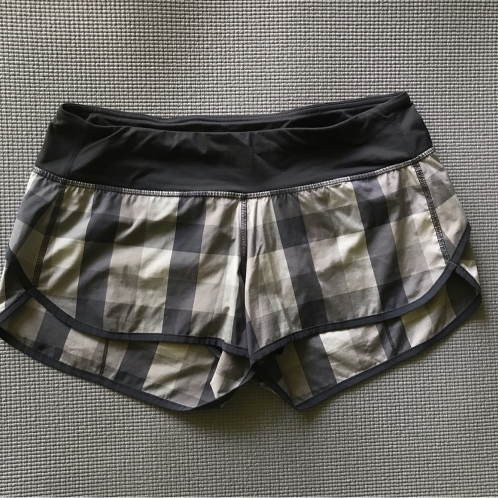 Lululemon 2” Speed Up Shorts